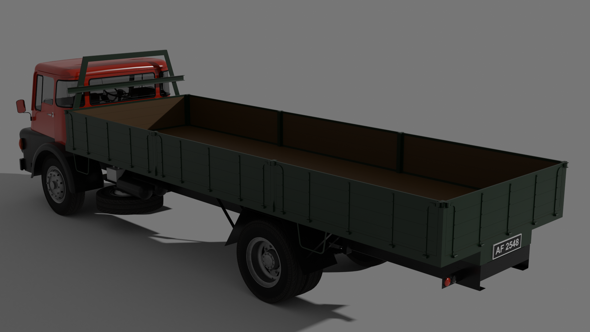 Dodge K-series truck preview image 3